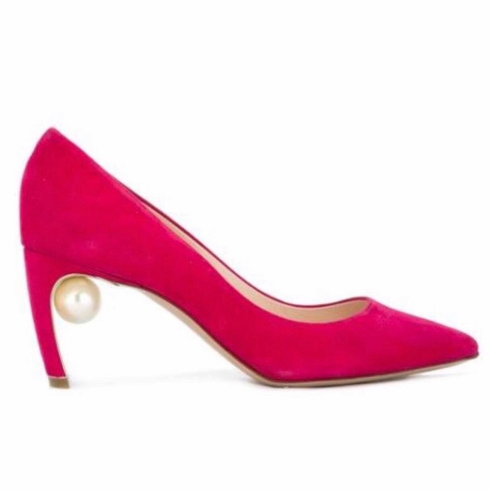Nicholas Kirkwood pearl shoes，size8.5